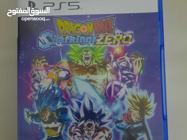 شريط لعبة دراغون بول سباركينج زيرو بلايستيشن 5 ps5 DragonBall sparking zero 