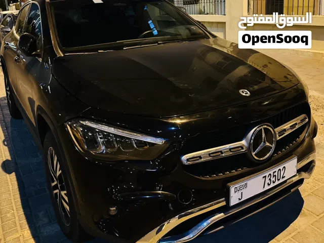 2025 مرسيدس بنز الفئة-GLA GLA 250
