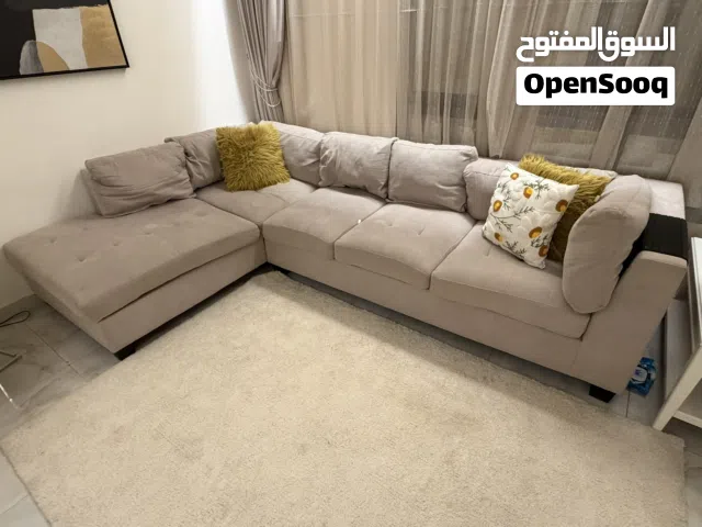 طقم كنب كورنر ، جميل ونظيف جدا