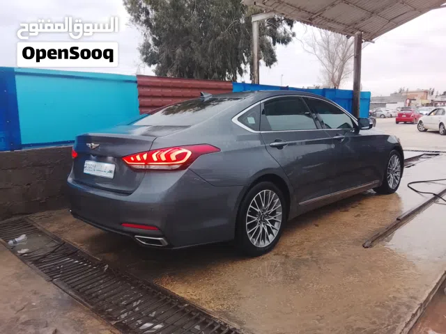 2015 Genesis G80