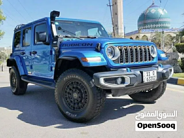 2024 جيب رانجلر Sahara 4xe