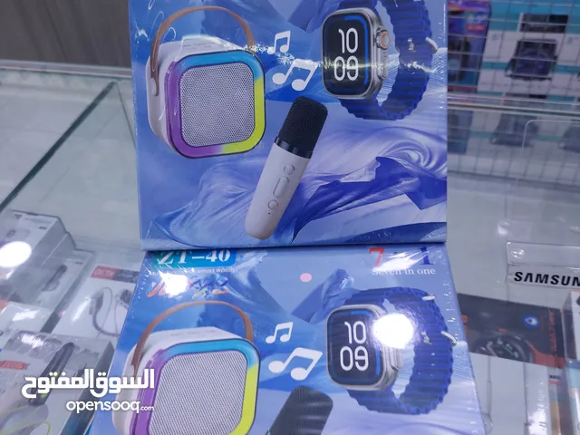 ساعه ذكيه سمارت ووتش + 6 كساتك +سماعه ارجيبي مع مايك غنيه عن تعريف