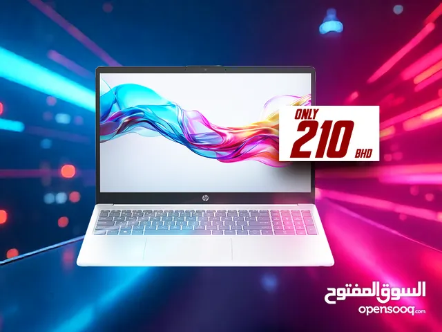 HP i7 Laptop for ONLY 210 BHD  NEW