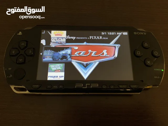 PSP-1000, Black, Modded