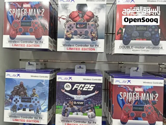 وحدات التحكم PlayStation 5_4_3_2 Controller