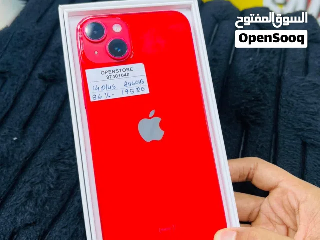 iPhone 14 plus -256 GB - Fine condition phone