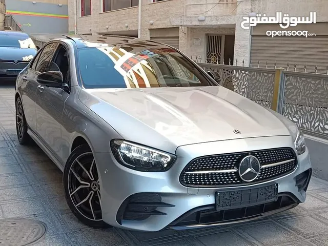 مرسيدس بنز E200 بحالة الوكالة 2022