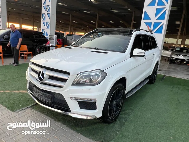 Mercedes Benz GL500 2015