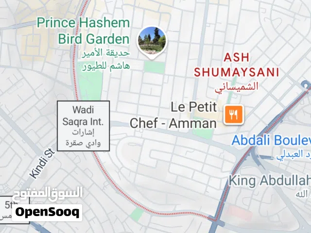 500 m2 4 Bedrooms Apartments for Sale in Amman Shmaisani