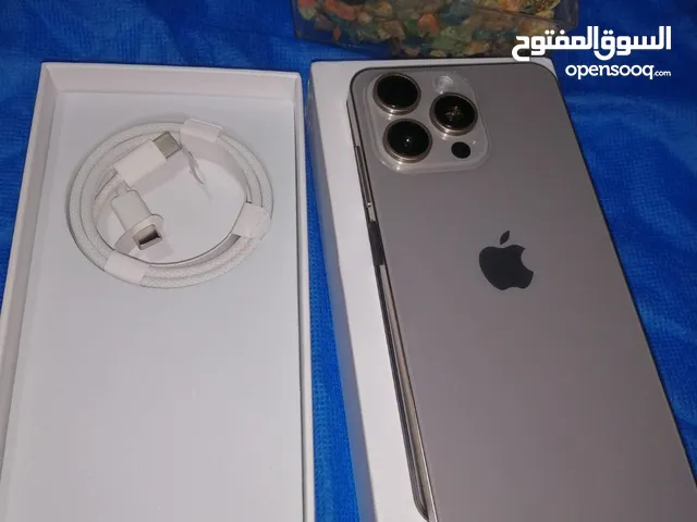 Apple iPhone 15 Pro Max 1 TB in Ismailia