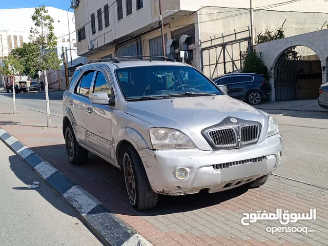 كيا سورينتو 2007 محرك 2500 سولار