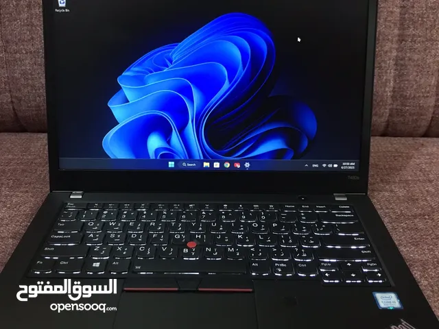 لابتوب Thinkpad T480s قوي وانيق