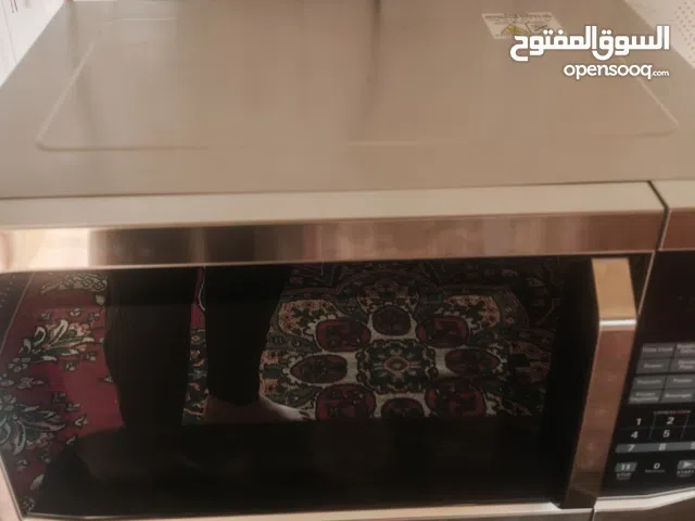 مايكرويف اوفن midea اللبيع