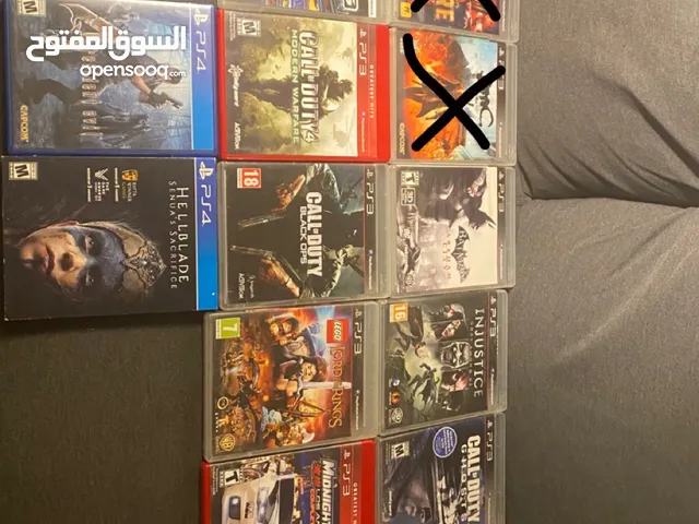 اشرطة سوني 3 و 4 games for