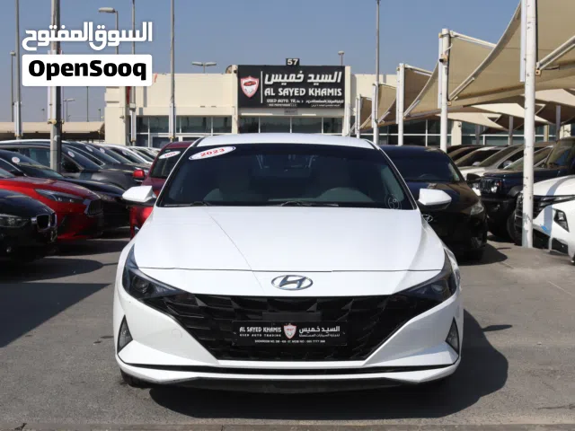 Hyundai Elantra - 2023 - GCC - Accident-Free - 1.6L - in excellent Condition