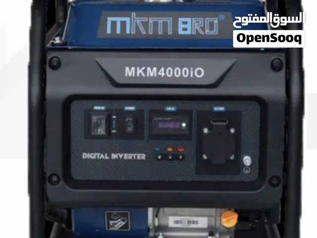 مولد انفيرتر 4000 نوع MKM PRO مكفول والتوصيل مجانا