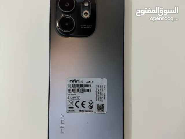 للبيع جوال Infinix الجهاز شبه جديد