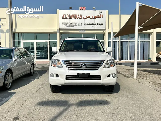 لكزس LX570 .. وارد امريكا .. كلين تايتل .. بحالة الوكاله