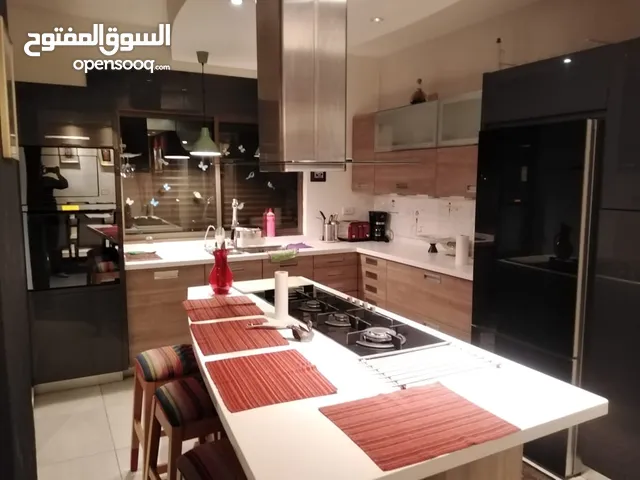 130 m2 3 Bedrooms Apartments for Rent in Amman Abdoun