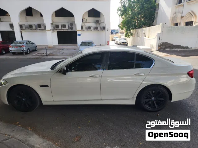 BMW 520i 2013 Year 5 Series Oman Car