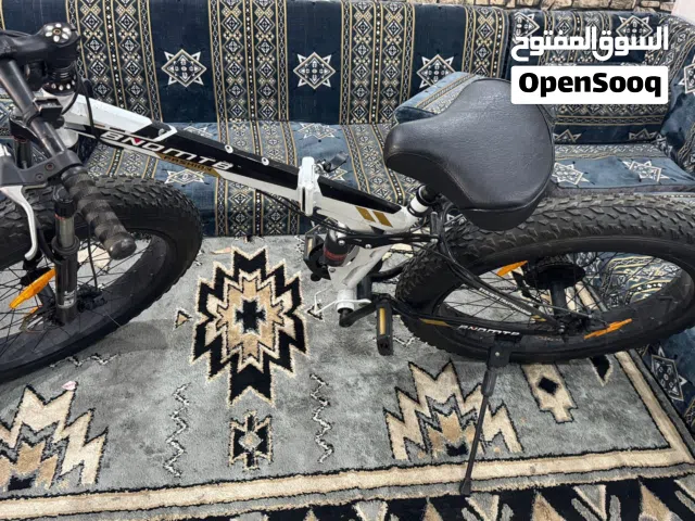 Fatbike بحالة ممتازة   دراجة