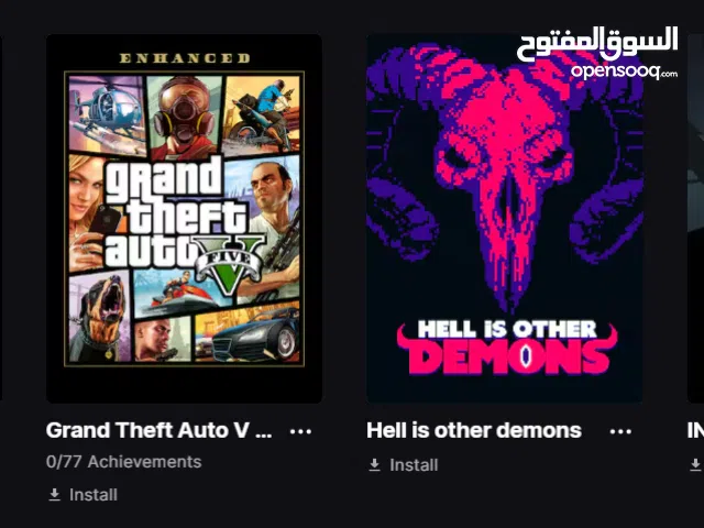 Accounts - Others Accounts and Characters for Sale in Cairo