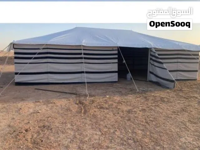 خيام كتان و شعر ابيض للبيع