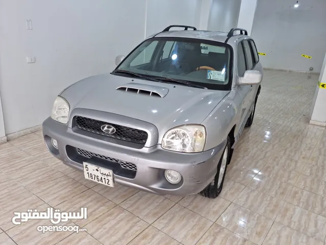 Used Hyundai Santa Fe in Misrata