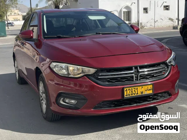 2017 Dodge Neon Sedan in Excellent Condition with GCC Specs and Original Red Paint