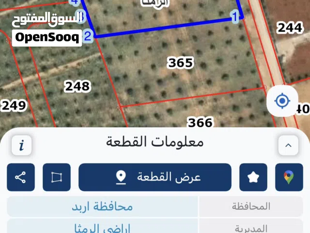 Farm Land for Sale in Ramtha Romtha