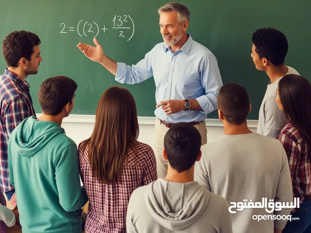 معلم رياضيات مصري للمراجعات النهائية وتدريس المادة والشرح المبسط لأهم الأسئلة المتوقعة في الاختبارات