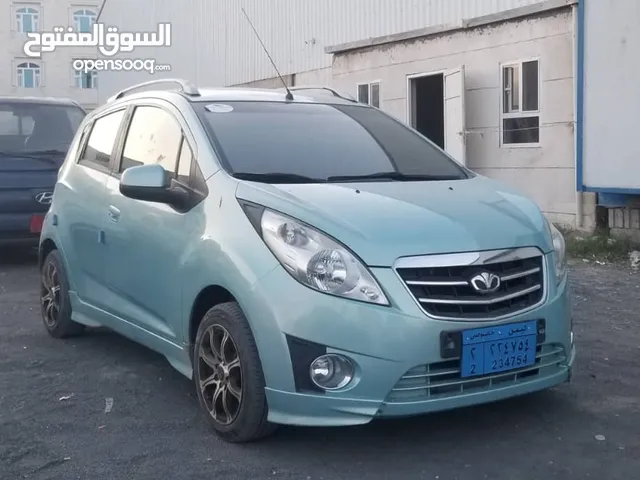 New Daewoo Matiz in Sana'a