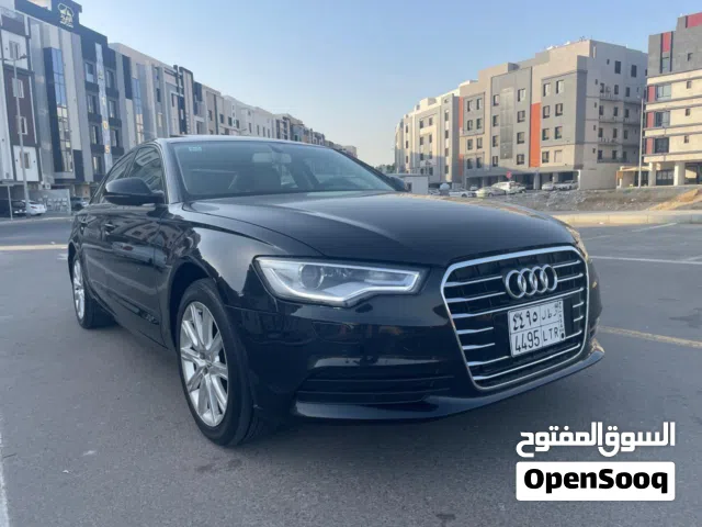 2015, أودي, A6, Sedan