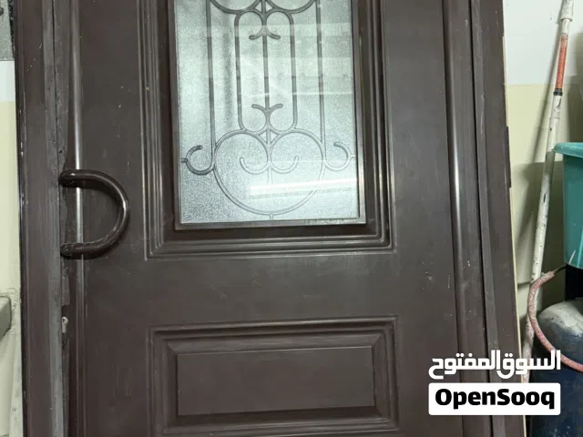 للبيع باب دبل قلاس نظيف حاله جيده