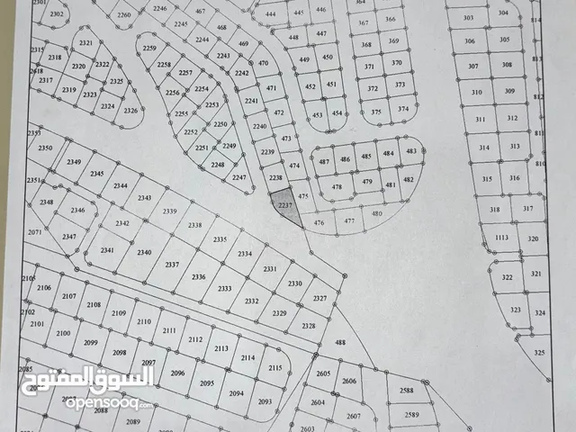 Residential Land for Sale in Amman Jubaiha