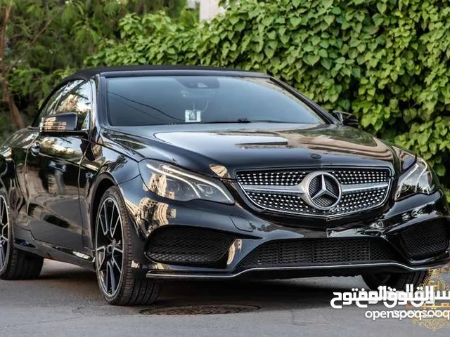 Mercedes E250 2013 Amg kit 2016 بسعر مميز جداً