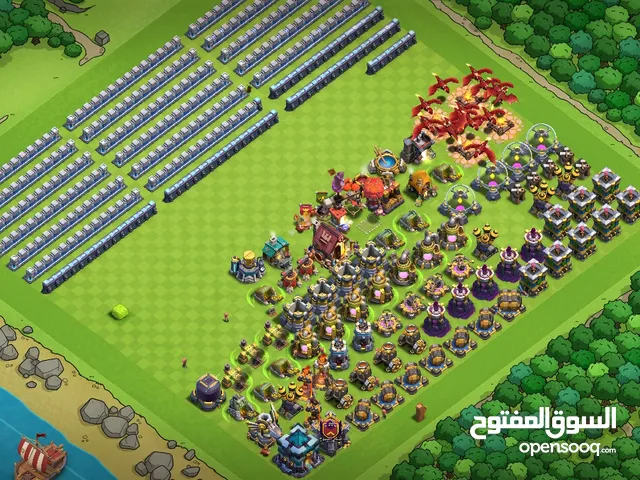 Clash of Clans Accounts and Characters for Sale in Aden