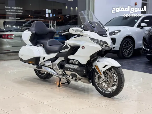 Honda GL1800J Gold wing 2018 (White)