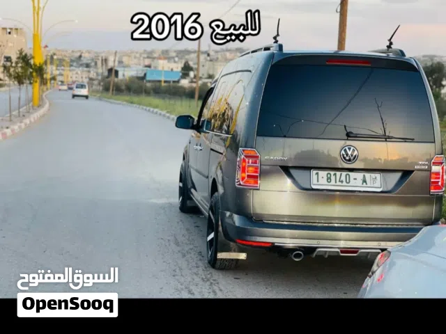 2016 فولكسفاغن كادى Caddy