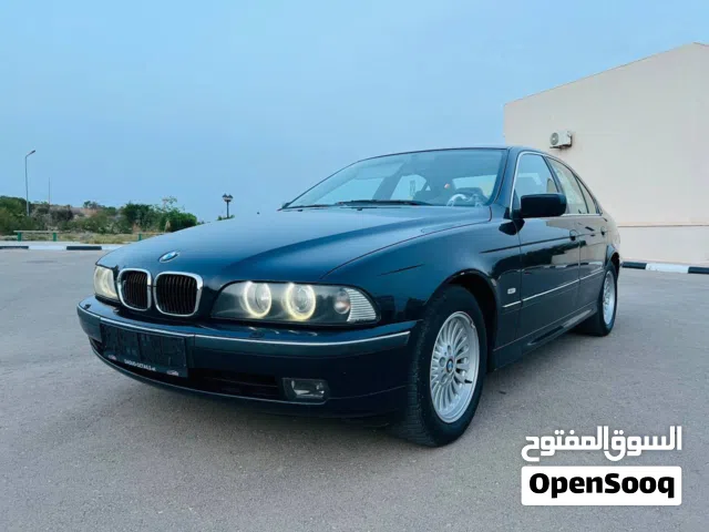 بي ام دبليو BMW 525 كمبيو توماتك رساله مفتوحه