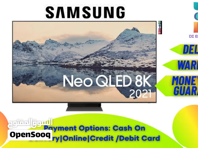 Samsung 65" Smart 8k Ultra HD Neo QLED Tv - 65QN750A - Delivery All Over UAE