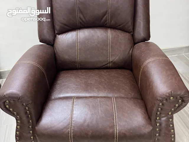 Single Seater Leather Recliner - Like New, Never Used! very soft and comfortable