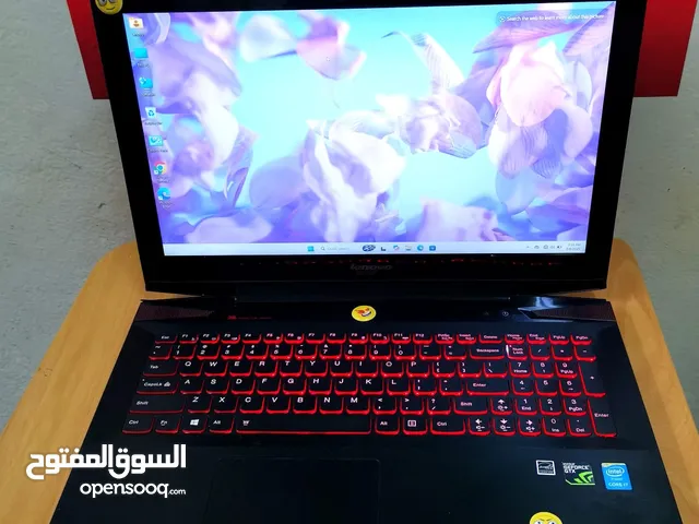 Lenovo Gaming laptop i7