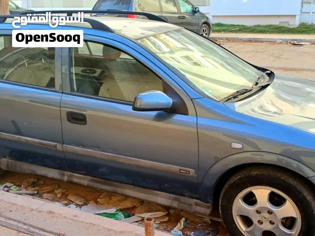 2002 أوبل استرا GSe
