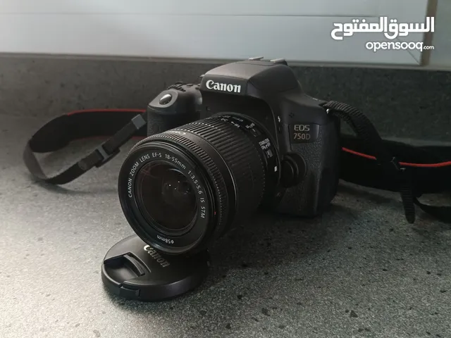 استعمال بسيط Canon eos 750D