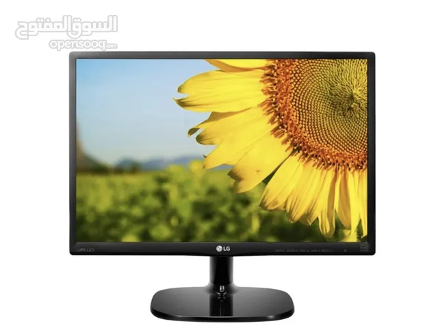 شاشة LG 24MP48HQ-P IPS Full HD بحالة ممتازة مع كفالة