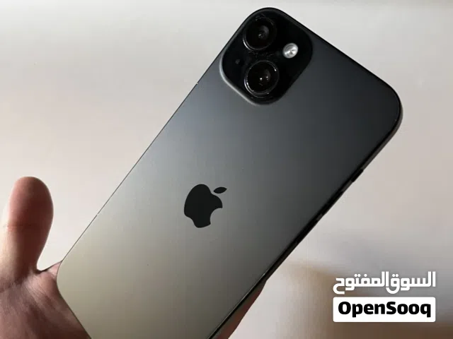 Apple iPhone 15 Plus 256 GB in Amman