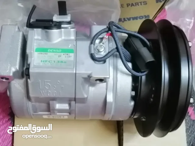 كمبروسر تكييف ياباني للبلدوزر والحفار شركة komatsu بسعر