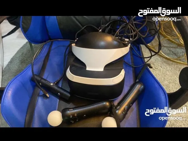 جهاز في ار  بلايستيشن 4استخدام منزلي بحالته VR