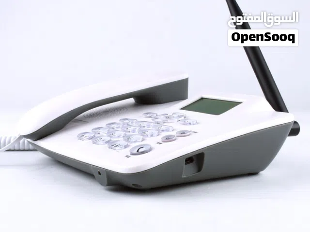 هاتف Huawei بطاقة هو هاتف مكتبي لاسلكي ثابت يعمل ببطاقة SIM (GSM)، مصمم للاستخدام المنزلي أو المكتبي
